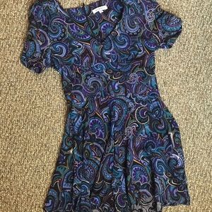 Paisley romper